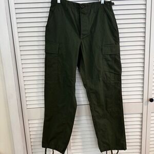 Rothco‎ BDU Tactical Cargo Pants Short Small Army Green